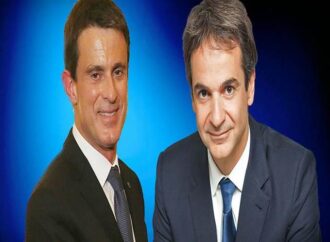 Οικονομία – προσφυγικό στην ατζέντα της συνάντησης Βαλς- Μητσοτάκη