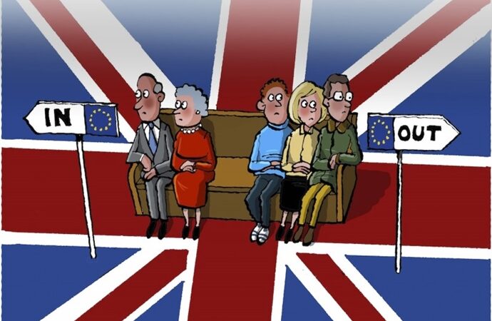 Μεγάλη Βρετανία: Προβάδισμα Brexit με 10% – Κατρακυλάει η στερλίνα