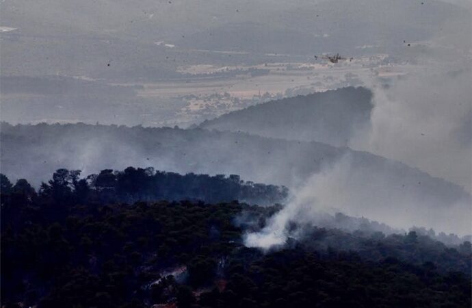 Η νεροποντή έσωσε τα Δερβενοχώρια