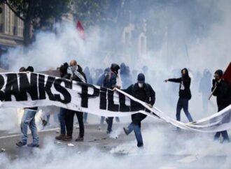 Τραυματίες και επεισόδια σημάδεψαν την σημερινή απεργία στο Παρίσι