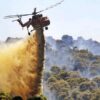 Σε δύο μέτωπα η φωτιά στα Δερβενοχώρια – Δεν απειλούνται κατοικημένες περιοχές
