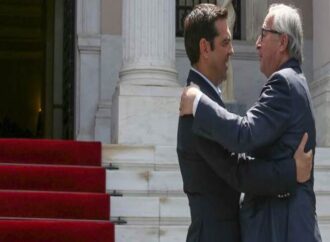 Γιούνκερ σε Τσίπρα: Η χώρα είναι σε καλό δρόμο, αν και η ανεργία δεν μειώνεται με ικανοποιητικό ρυθμό