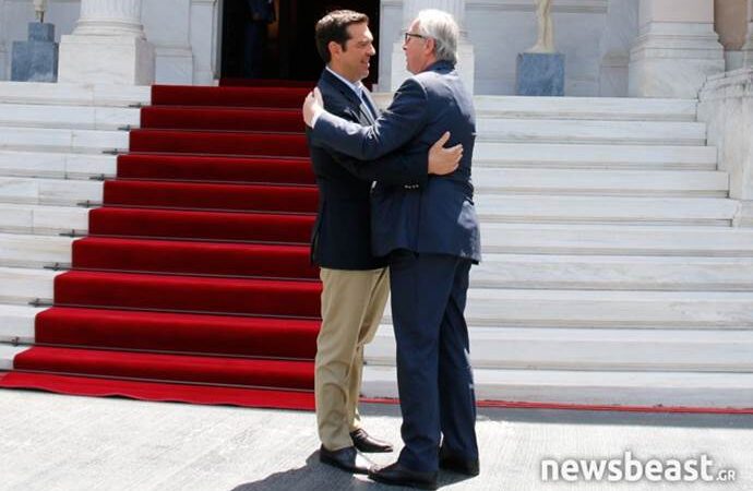 Γιούνκερ: Ο Τσίπρας έκανε το αντίθετο από τις υποσχέσεις που έδινε πριν το δημοψήφισμα