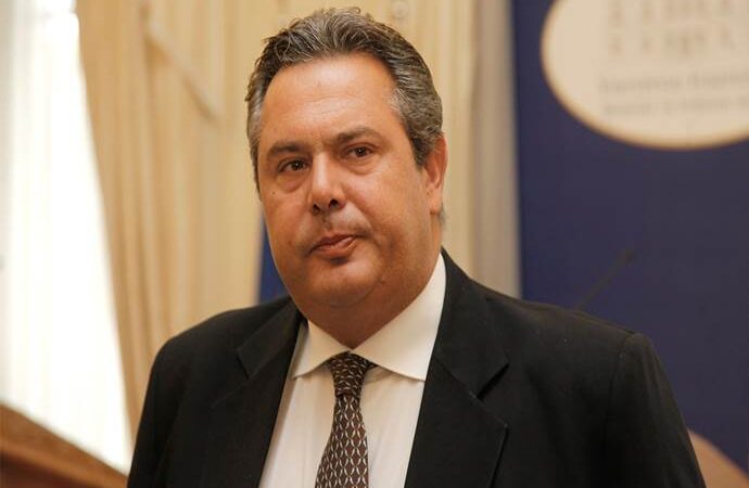 Στη γραμμή Σπίρτζη, ο Πάνος Καμμένος