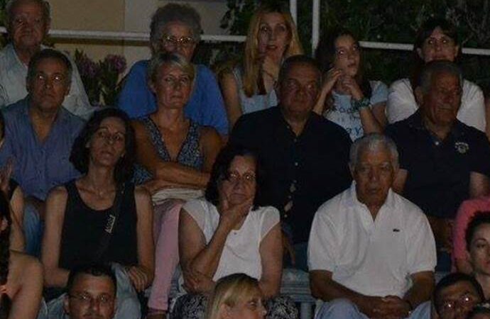 Κώστας και Νατάσα Καραμανλή καμάρωσαν την κόρη τους σε γυμναστικές επιδείξεις