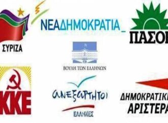 Τη δεύτερη δόση της κρατικής επιχορήγησης, ύψους 1.937.400 ευρώ εισέπραξαν τα κόμματα
