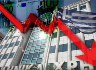 Στα πρόθυρα του «κραχ» το ελληνικό Χρηματιστήριο