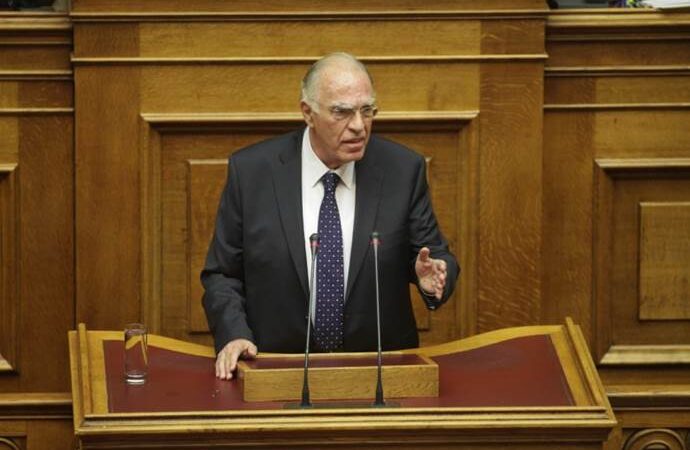 Λεβέντης: Απλή αναλογική και κανένα μπόνους για το πρώτο κόμμα