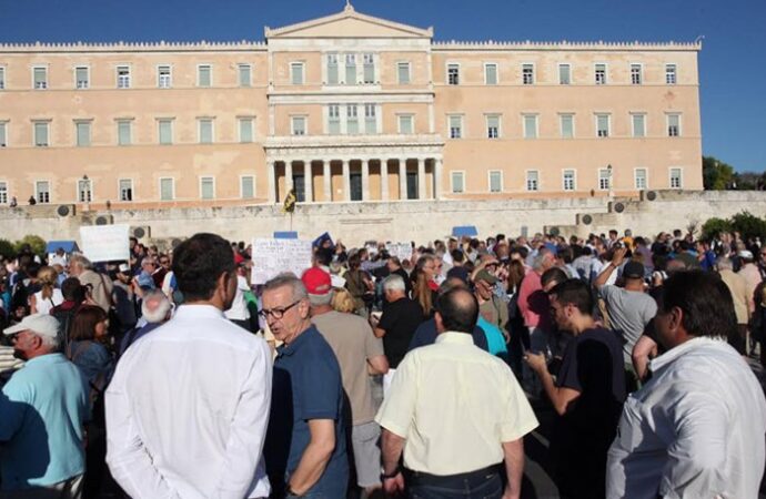 Η επιτυχία μιας… «αποτυχημένης» συγκέντρωσης