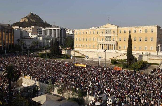 Το συλλαλητήριο “Παραιτηθείτε” τρομάζει το Μαξίμου