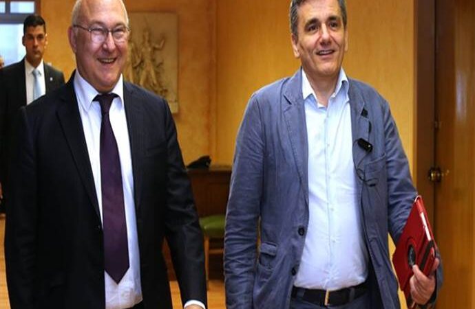 Σαπέν: Η Ελλάδα να συνεχίσει τις προσπάθειες