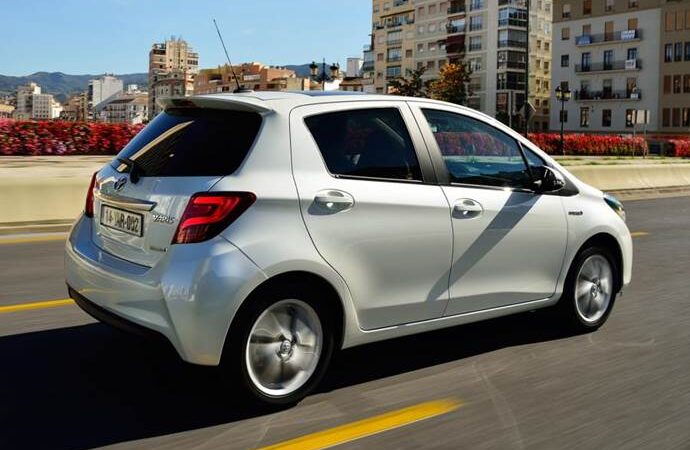 Προληπτική ανάκληση για αυτοκινήτα TOYOTA YARIS