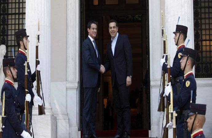 Τσίπρας: Κοινός βηματισμός με τη Γαλλία – Βαλς: Έχουμε ανάγκη την Ελλάδα