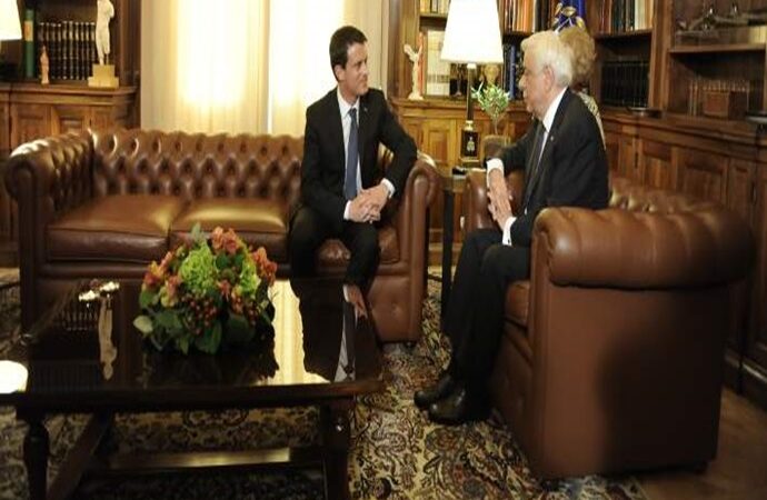 Βαλς: “Μπορείτε να υπολογίζετε στη συνεργασία της Γαλλίας”