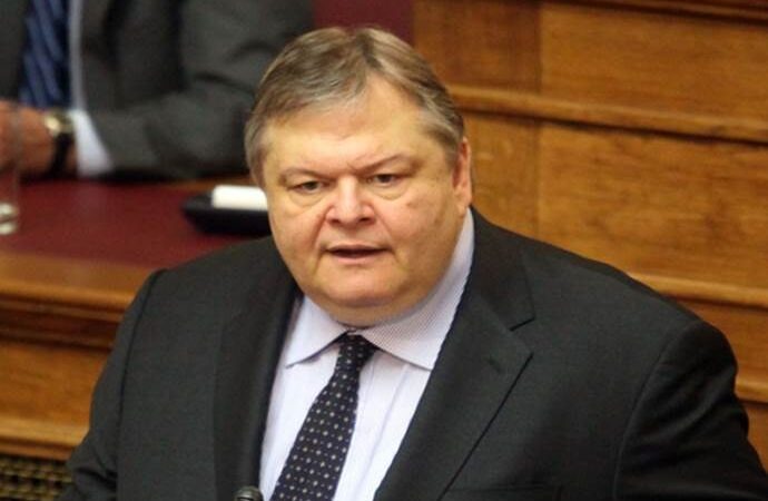 Βενιζέλος: Με την παρούσα κυβέρνηση δεν μπορούμε να προχωρήσουμε