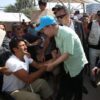 Μπαν Κι Μουν: “Η Λέσβος είναι το νησί της ειρήνης και η θάλασσά σας είναι θάλασσα αλληλεγγύης”