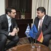 Την ανάγκη για νέα προσέγγιση στην Ευρώπη, τόνισαν Αλ. Τσίπρας και Ζ. Γκάμπριελ