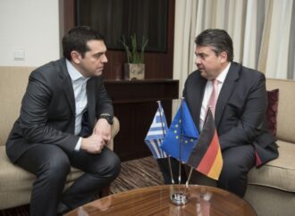 Την ανάγκη για νέα προσέγγιση στην Ευρώπη, τόνισαν Αλ. Τσίπρας και Ζ. Γκάμπριελ