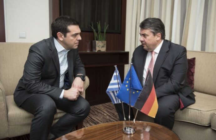 Την ανάγκη για νέα προσέγγιση στην Ευρώπη, τόνισαν Αλ. Τσίπρας και Ζ. Γκάμπριελ