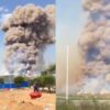 ΕΚΡΗΞΗ στην Ρωσία σε αποθήκη πυρομαχικών –  Εκκενώθηκε η περιοχή (φώτο)