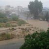 Πλημμύρες στην Μεγαλόπολη λόγω κακοκαιρίας – Προβλήματα στον αυτοκινητόδρομο