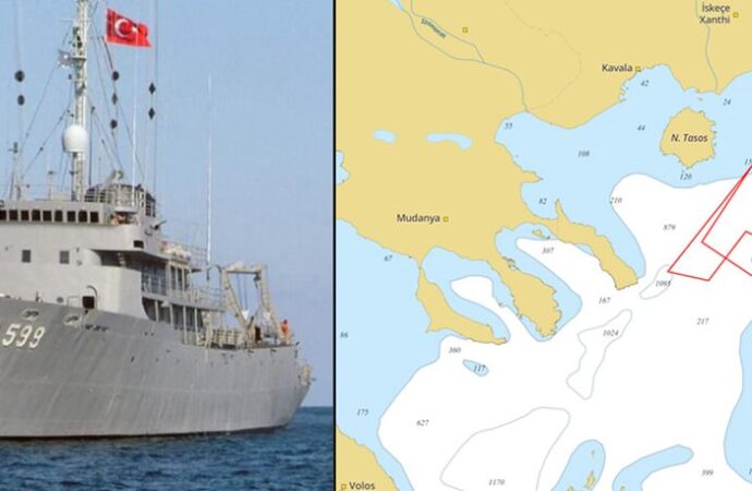 Νέα πρόκληση της Άγκυρας στο Αιγαίο, με το Τσεσμέ για έρευνες.