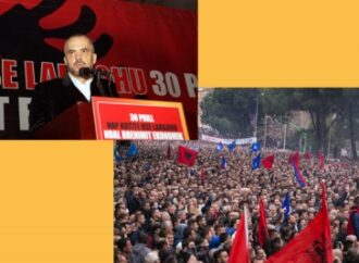 Κλονίζεται συνεχώς το διεφθαρμένο και μισελληνικό καθεστώς Εντι Ράμα στην Αλβανία.