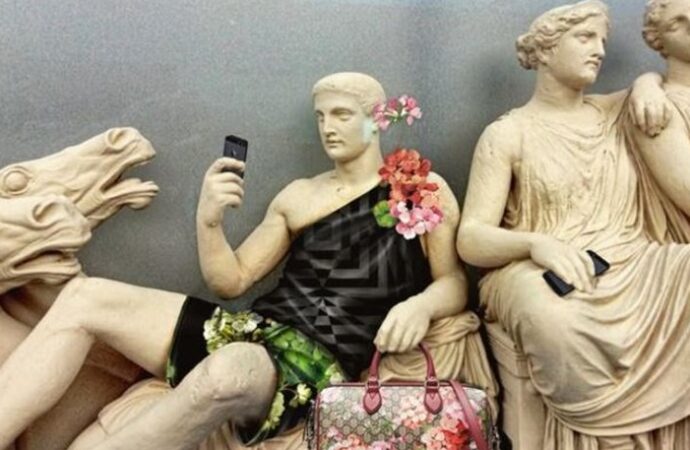 Προκλητικό αίτημα της Gucci για επίδειξη μόδας – πασαρέλα στον Παρθενώνα και τον Ιερό Βράχο.