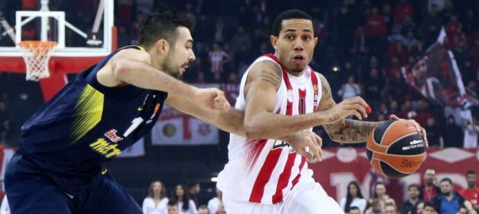 Euroleague: Ήττα για τον Ολυμπιακό στην Πόλη