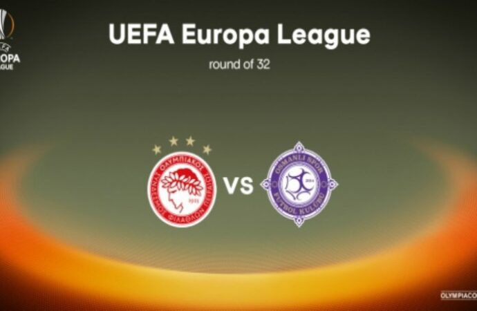 Europa League: Ο Ολυμπιακός κέρδισε 3-0 την Οσμανλίσπορ και προκρίθηκε στους «16»
