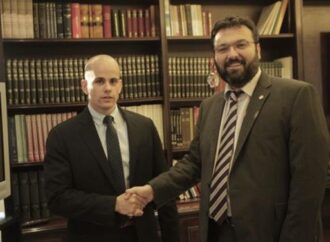 Ποδόσφαιρο: Συμφώνησαν για το νέο γήπεδο του Παναθηναϊκού Βασιλειάδης και Μπαλτάκος