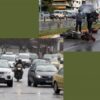 Πόλεμος και αντιδράσεις στο Διαδίκτυο για τις παράνομες, πλέον, «σφήνες» δικύκλων ανάμεσα στις λωρίδες.