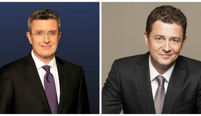 Σκληρή έγινε η αναμέτρηση στις ειδήσεις ανάμεσα στο Νίκο Χατζηνικολάου και τον Αντώνη Σρόϊτερ.