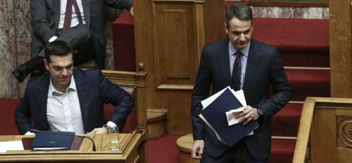 Μετωπική σύγκρουση την Τετάρτη στη Βουλή Τσίπρα-Μητσοτάκη για τα θέματα της Υγείας,σε πολύωρη συνεδρίαση.