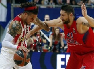 Euroleague: Αδιάφορο το ματς στη Μόσχα για τον Ολυμπιακό