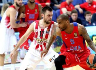 Euroleague: Ήττα του Ολυμπιακού στην Μόσχα από την ΤΣΣΚΑ