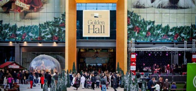 Επενδυτές από τις ΗΠΑ μεγαλομέτοχοι στο Golden Hall του ομίλου Λάτση στο Μαρούσι