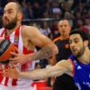 Euroleague: Η Εφές κέρδισε με 73-71 τον Ολυμπιακό και ισοφάρισε σε 1-1