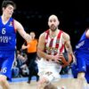 Euroleague: O Oλυμπιακός 87-72 την Εφές