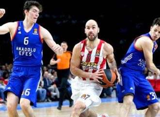 Euroleague: O Oλυμπιακός 87-72 την Εφές