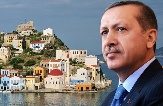 Καστελόριζο,Χίος,Λέσβος:Γιατί έχουν μπει στο στόχαστρο του Ερντογάν