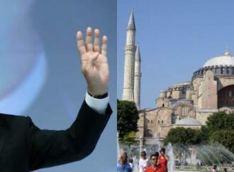 Αχαλίνωτος ο Ερντογάν θα προσευχηθεί στην Αγιά Σοφιά την Μ. Παρασκευή των Χριστιανών.
