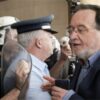 Λαφαζάνης στο Χίλτον: «Από εδώ κυβερνούν τη χώρα»