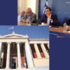 Ο καθηγητής Γ. Μπαμπινιώτης: Εκτός πραγματικότητας οι εξαγγελίες του πρωθυπουργού  για την Παιδεία. Μια  μέρα μετά τα στρίβει  ο υπουργός Παιδείας  Κ. Γαβρόγλου.