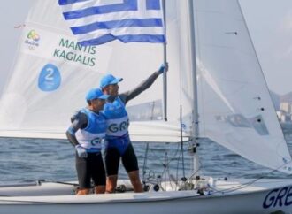 Ιστιοπλοΐα: «Χρυσοί» οι Μάντης/Καγιαλής στην Ισπανία.