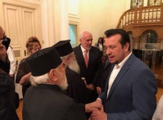 Παππάς Νίκος: Οι Έλληνες της Αιγύπτου εγγυώνται για την συνεχή βελτίωση των σχέσεων μεταξύ των δύο χωρών.