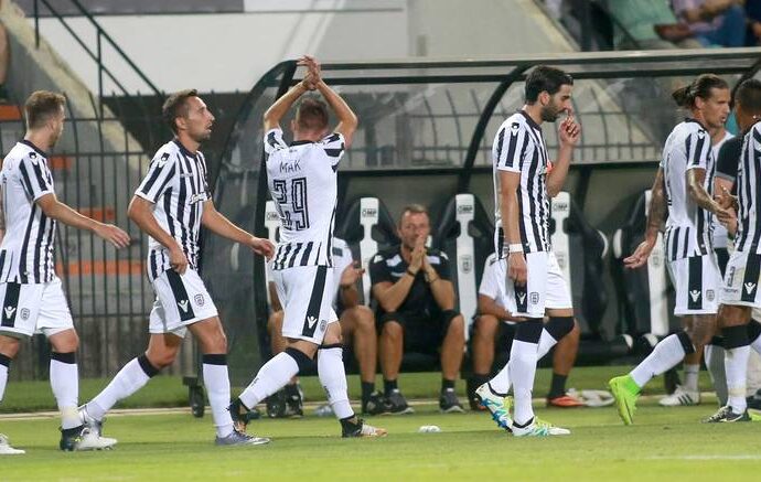 Europa League: Άνετη πρόκριση ο ΠΑΟΚ στα play off
