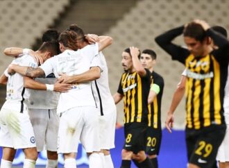 Super League: Μόνος πρώτος ο φονέας των γιγάντων Ατρόμητος