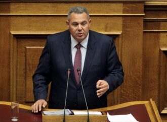 Απάντηση Π. Καμμένου στις βολές Ν.Δ. για τα F-16