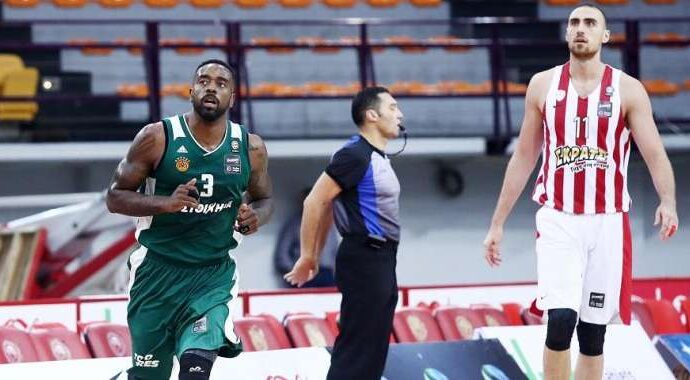 Μπάσκετ: Νίκη του Παναθηναϊκού με 68 – 71 μέσα στο ΣΕΦ